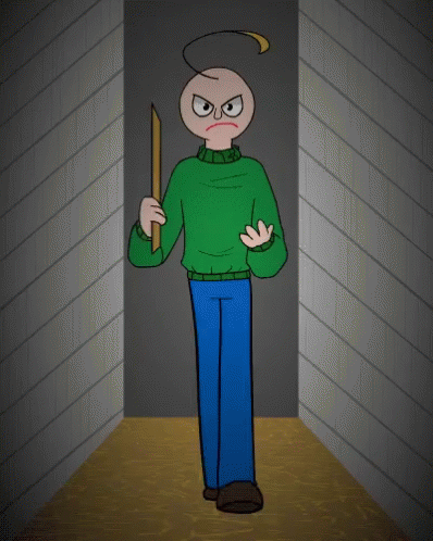 baldi basic gif baldibasic