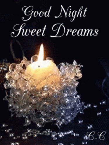 Good Night Sweet Dreams GIF - GoodNight SweetDreams Candles - Discover ...