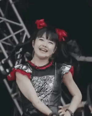 Babymetal Yui Metal Gif Babymetal Yuimetal Yuimizuno Discover Share Gifs