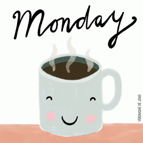Its Monday Happy Monday GIF - ItsMonday Monday HappyMonday ...