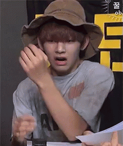 The popular Bts Surprised GIFs everyone's sharing