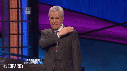 Image result for Jeopardy! gif