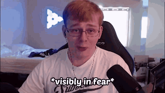 Scared Visibly Scared GIF Scared VisiblyScared Fear Discover