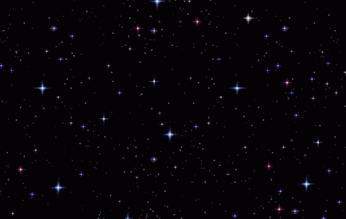 star moving background