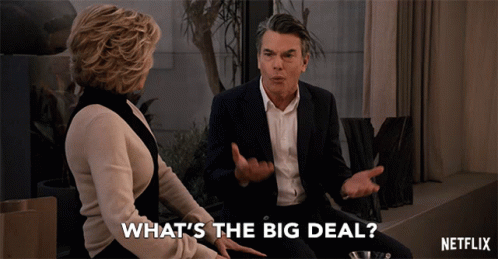 Whats The Big Deal Peter Gallagher GIF - WhatsTheBigDeal PeterGallagher
