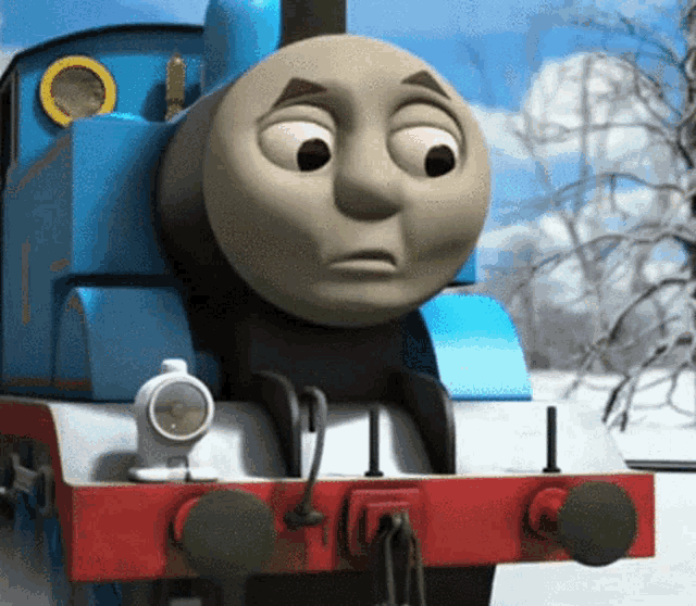 Thomas The Tank Engine Crying