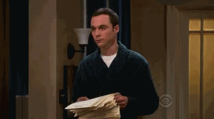 Sheldon Cooper Throw Papers GIF - SheldonCooper ThrowPapers OverIt -  Discover & Share GIFs