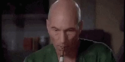 Image result for picard flute gif