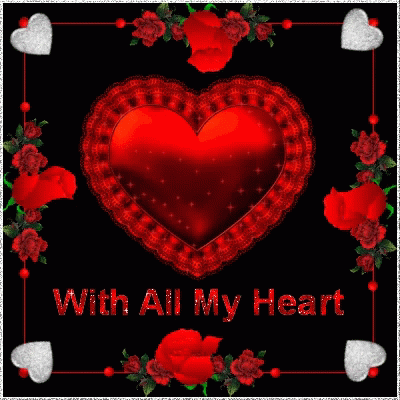 I Love You Heart Gifs Tenor