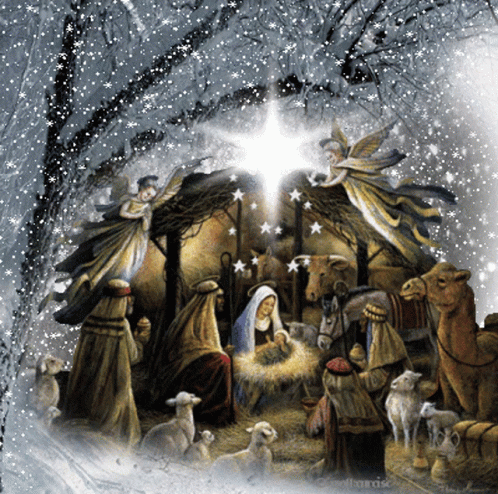 Christmas Story Nativity GIF - ChristmasStory Nativity BirthOfChrist - Discover &amp; Share GIFs