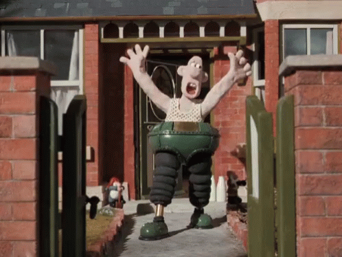 Wallace Wrong Trousers GIF - Wallace WrongTrousers OutOfControl ...