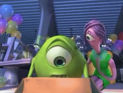 mike wazowski gif mike wazowski discover share gifs
