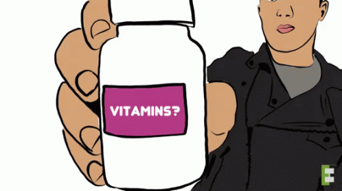Vitamin GIFs | How to boost levels of testosterone