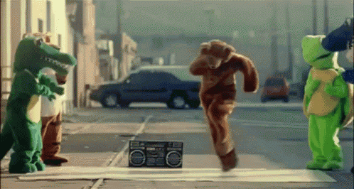 Breakdancing Bear GIF - TeddyBear BreakDancing Dance - Discover ...