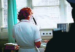 batman joker nurse