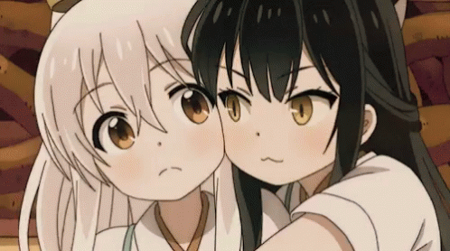 Anime Cuddle GIF - Anime Cuddle Cute - Descubre & Comparte GIFs
