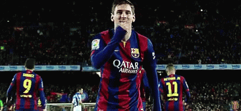 The popular Lionel Messi GIFs everyone's sharing