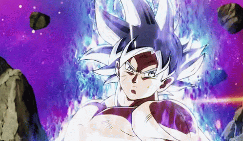 Goku Ultra Instinct GIF - GokuUltraInstinct - Discover & Share GIFs
