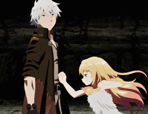 Yue Arifureta GIF - Yue Arifureta Hitting GIFs