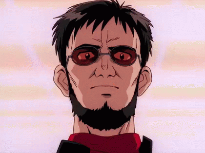 Image result for gendo gif