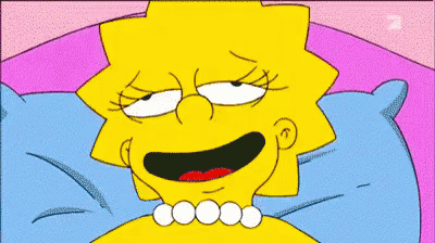 Lisa The Simpsons GIF - Lisa TheSimpsons Smile GIFs