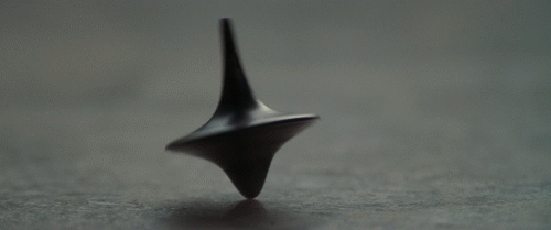 Inception Spinning Top GIFs | Tenor