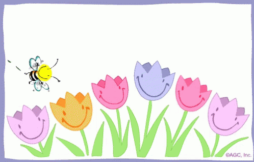 Resultado de imagen de spring animated gif for kids
