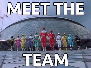 Meet The Team GIF - PowerRangers MeetTheTeam Team GIFs