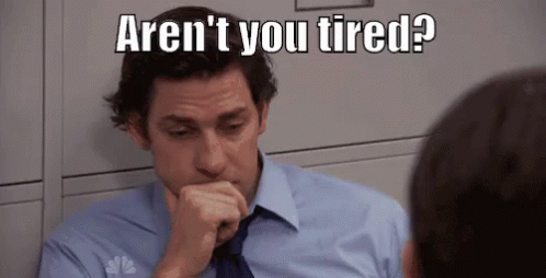 Tired Gif Imtired Tired Exhausted Discover Share Gifs - vrogue.co