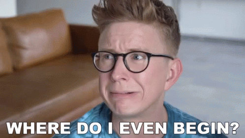 Where Do IEven Begin Where Do IStart GIF - WhereDoIEvenBegin WhereDoIStart Sad GIFs