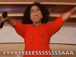 Oprah Yes GIF - Oprah Yes - Discover & Share GIFs