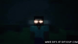 minecraft herobrine gif minecraft herobrine discover share gifs