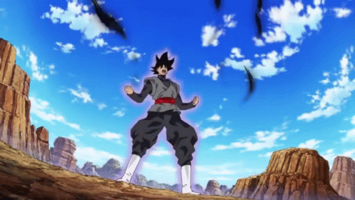 Goku Black Dragon Ball Super GIF - GokuBlack DragonBallSuper Power ...