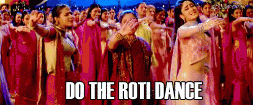 Do The Roti Dance GIF - Do The Roti GIFs
