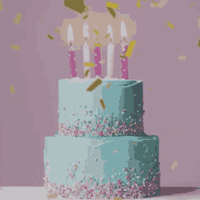 Woman Cake Happy Birthday Gifs