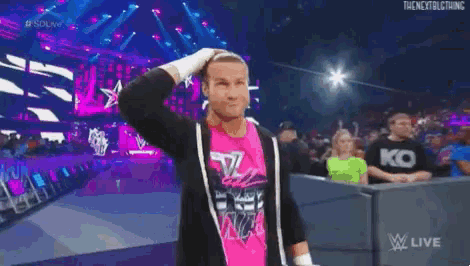 #RAW12 Un problème en moin pour le WHC? Tenor