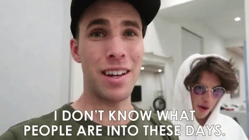 idont know what people