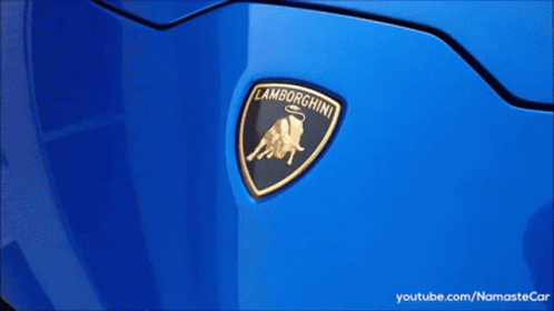 Lamborghini Logo Brand Gif Lamborghinilogo Logo Brand Discover Share Gifs
