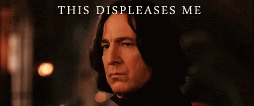 Image result for snape gif