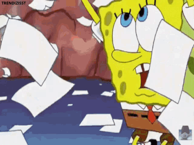 Image result for piles of paperwork gif