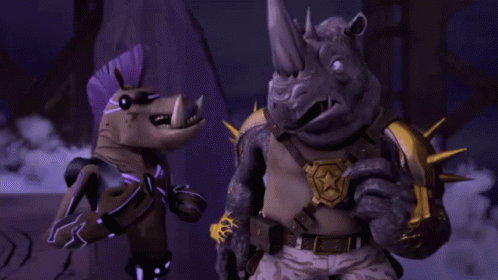 2012 *** Bebop *** Teenage Mutant Ninja Turtles TMNT