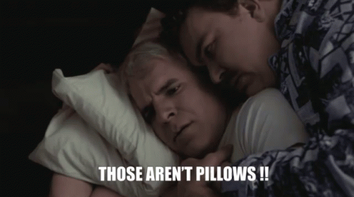 Those Aren T Pillows GIFs | Tenor