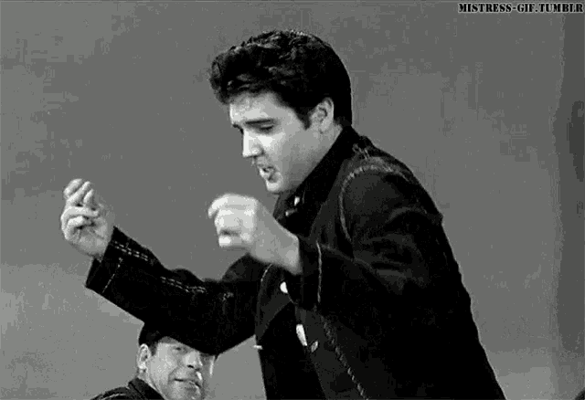 Elvis Presley Dancing GIF ElvisPresley Dancing Singing Discover elvis-presley-s-life-and-career-in-1955