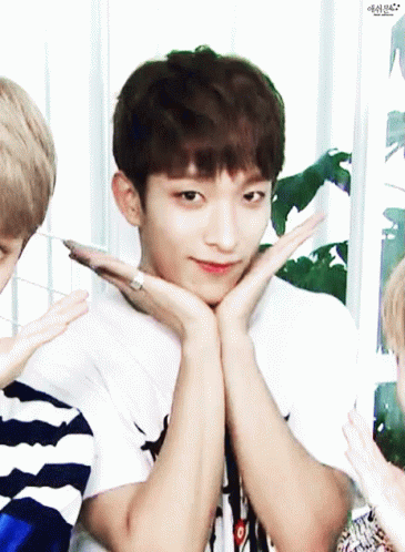이석민 도겸 미소 웃음 해맑음 방끗 빵끗 귀척 귀여움 세븐틴 GIF ...