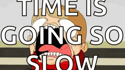 Time Is Going So Slow Scream GIF - TimeIsGoingSoSlow Scream OMG