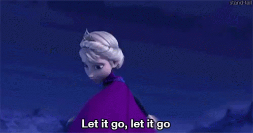Let It Go - Go GIF - Frozen Elsa LetItGo - Discover & Share GIFs