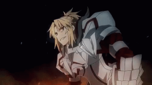 mordred fate gif mordred fate apocrypha discover share gifs