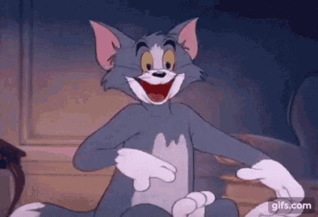 Tom And Jerry Tom The Cat GIF - TomAndJerry TomTheCat Phew GIFs