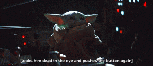 Image result for baby yoda gif