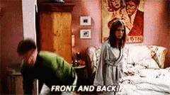 front and back ross